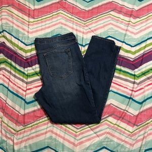 Medium Blue Old Navy Rockstar Jeans